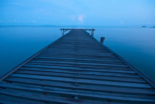 stock image Sea bridge