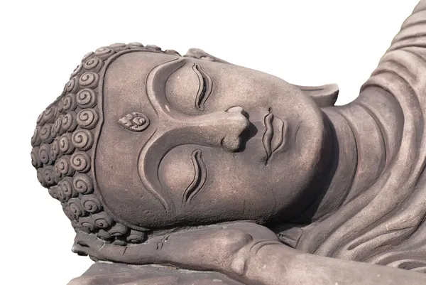 Голова Будды — стоковое фото