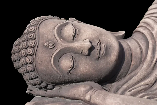 Boeddha hoofd — Stockfoto