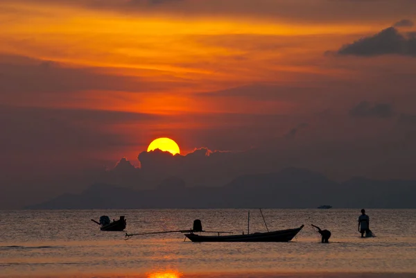 Ko 泰国苏梅岛 — 图库照片