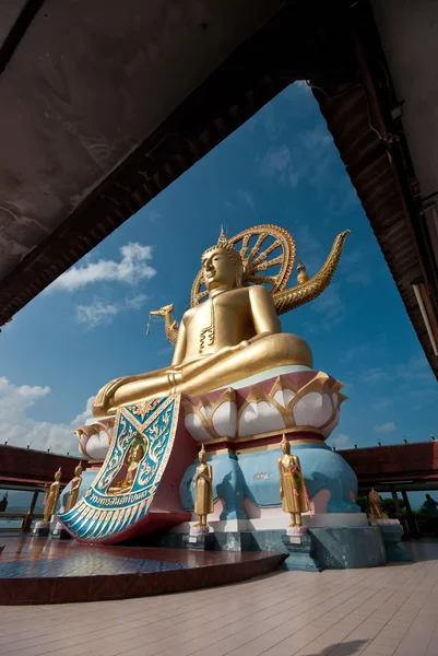 Samui big buddha — Stock Photo, Image