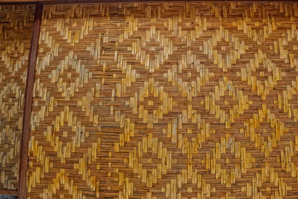 木製の壁から背景テクスチャ — ストック写真