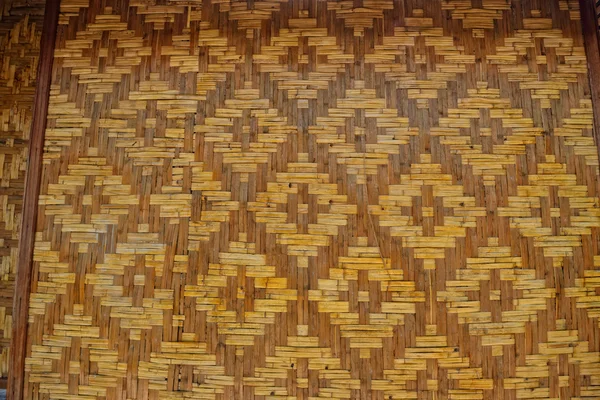 Texture de fond du mur en bois — Photo