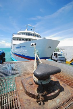 Samui ferry boat