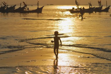 Silhouette view activity