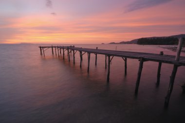 Ocean view nice seascape of thailand places