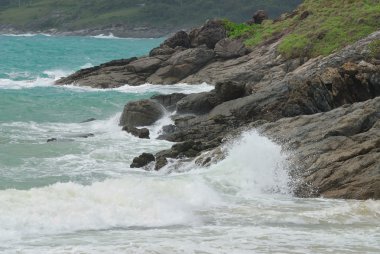 Hinta rock ko samui landmark