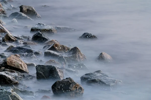 stock image Rocky beach