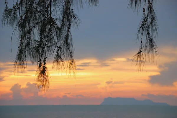 Phuket vista sulla spiaggia — Foto Stock