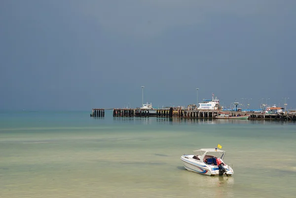 Phuket vista sulla spiaggia — Foto Stock