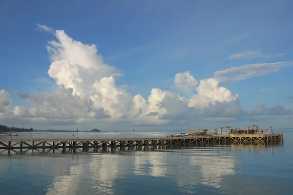 Vista a la playa de Phuket —  Fotos de Stock