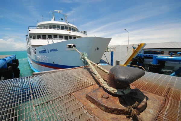 Samui ferry boat — Stock Photo, Image
