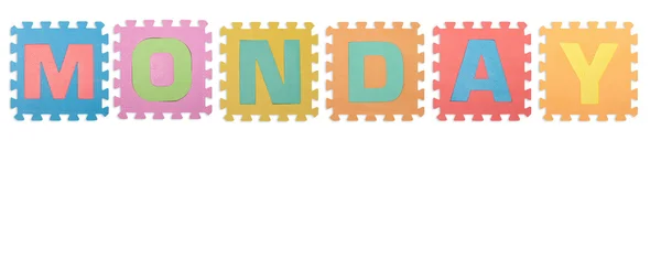 Wording for kid — Stock Photo, Image