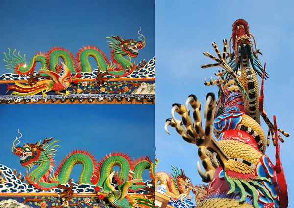 Chinese dragon — Stock Photo, Image
