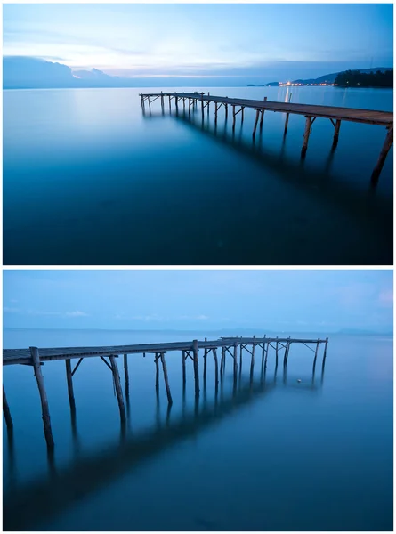 Deniz Köprüsü — Stok fotoğraf