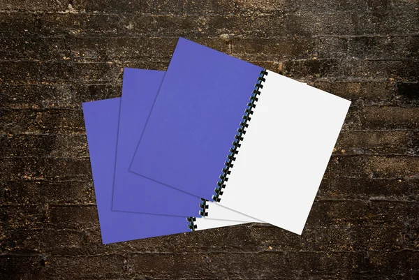 Barevný notebook — Stock fotografie