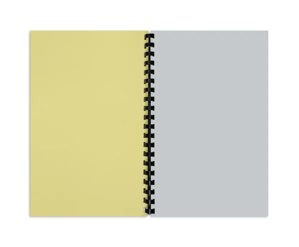 Barevný notebook — Stock fotografie