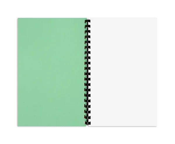 Caderno de cores — Fotografia de Stock