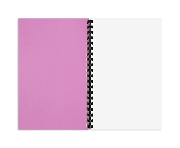 Notebook kolor — Zdjęcie stockowe