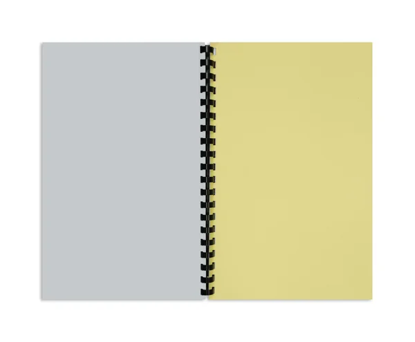 颜色的笔记本 — 图库照片