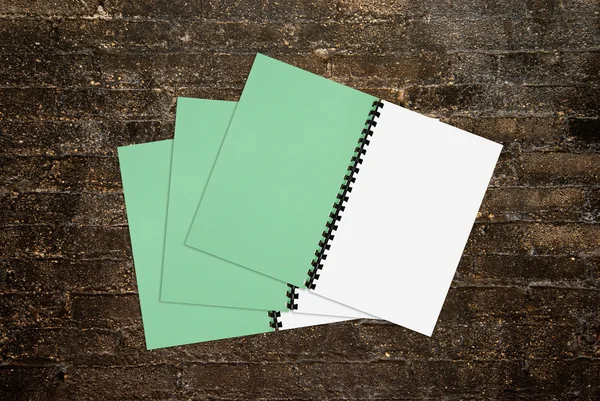 Renkli notebook — Stok fotoğraf
