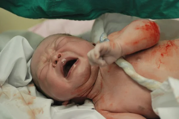 生まれたばかりの乳児 — ストック写真