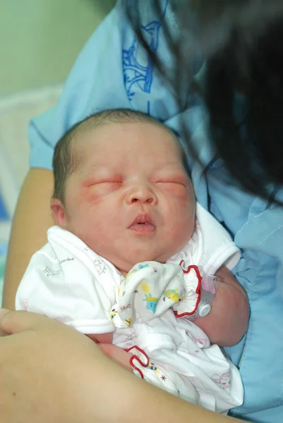 Nově narozené dítě — Stock fotografie