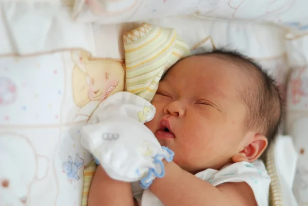 New born infant — Stock Photo, Image