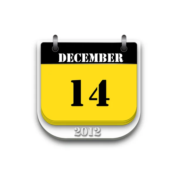 2012 kalender — Stockfoto