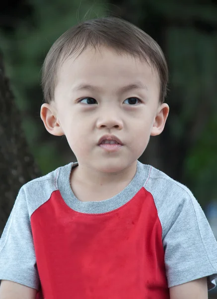 Asiatisches Kinderporträt — Stockfoto