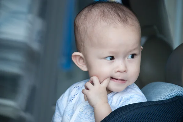 Portret azjatycki dziecko — Zdjęcie stockowe