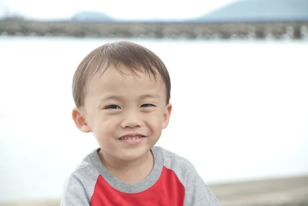 Asiático niño retrato — Foto de Stock