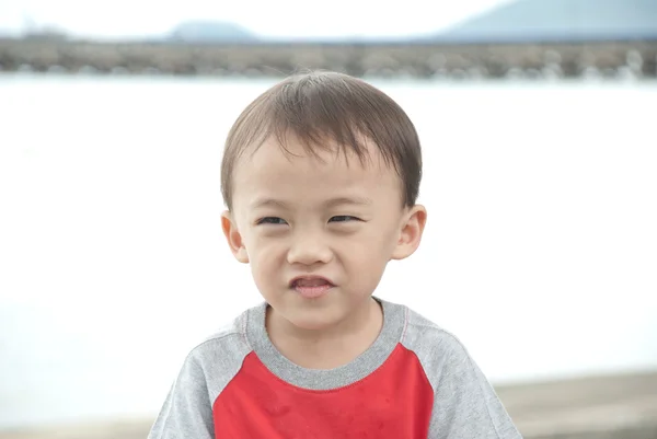 Portret azjatycki dziecko — Zdjęcie stockowe