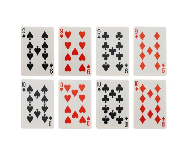Kart oyunu — Stok fotoğraf