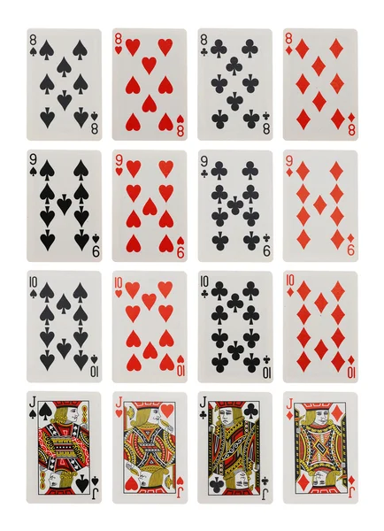 Kortspel — Stockfoto