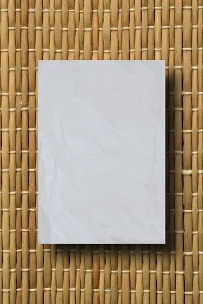 Plan de papel sobre textura de madera —  Fotos de Stock