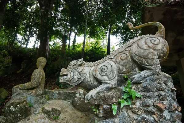 Magiczny ogród samui — Zdjęcie stockowe