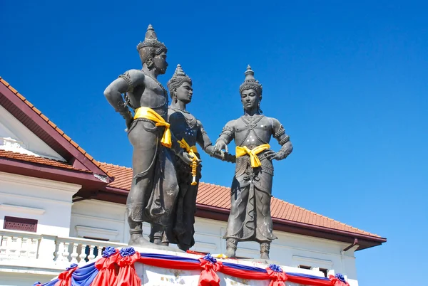Chiangmai loy krathong festival — Stock Photo, Image