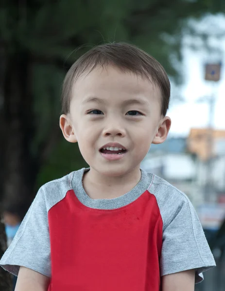 Aziatische kind portret Stockfoto