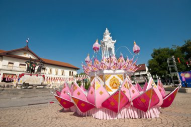 Chiangmai loy krathong festival