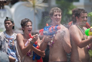 2011 Tayland Songkran Festivali