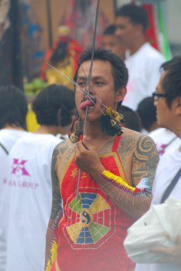 Phuket Tayland vejetaryen Festivali 2010