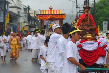 Phuket Tayland vejetaryen Festivali 2010