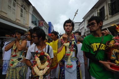 Phuket Tayland vejetaryen Festivali 2010