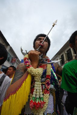 Phuket Tayland vejetaryen Festivali 2010