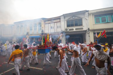 Phuket Tayland vejetaryen Festivali 2010