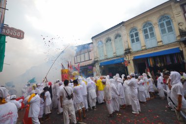 Phuket Tayland vejetaryen Festivali 2010