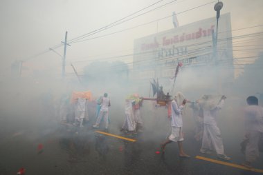 Phuket Tayland vejetaryen Festivali 2010