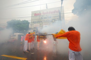 Phuket Tayland vejetaryen Festivali 2010