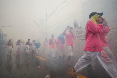 Phuket Tayland vejetaryen Festivali 2010